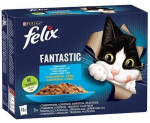 Felix Fantastic tuno, la&scaron;i&scaron;os, menkės, plek&scaron;nės skonio, 12x85 g