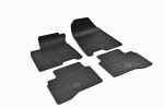 Kilimėliai KIA NIRO 2016-&gt / also Hybrid 4pcs. black/ 222144