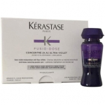 Koncentratas plaukams Kerastase Blond Absolu Ultra Violet 10x12 ml