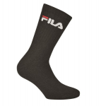 Unisex teniso kilpinės kojinės FILA F9505 juodos (3 poros)