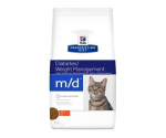 Sausas pa&scaron;aras katėms Hills Prescription Diet m/d Feline, 1.5 kg