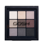 Gosh Eyedentity Akių &Scaron;e&scaron;ėlių Paletė 005 Be Hopeful, 8g