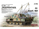 Meng Model - German Tank Destroyer Sd.Kfz. 173 Jagdpanther Ausf. G2, 1/35, TS-047