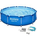 Karkasinis baseinas Bestway Steel Pro 305x76 cm, be filtro