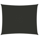 Uždanga nuo saulės vidaXL, 4x5 m, pilka