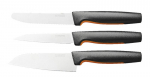 Fiskars peilių rinkinys, 3 dalių