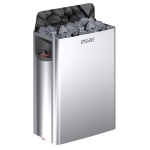 Elektrinė pirties krosnelė Harvia Wall SW90 9 kW su įmontuotu valdymo bloku