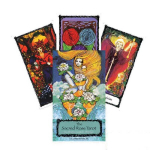 Taro kortos Sacred Rose