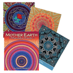 Taro kortos Mother Earth Mandala Oracle