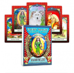Taro kortos Faery Magic Message