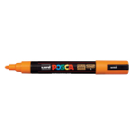 Žymeklis UNI Posca PC-5M, apvalus, 1.8 - 2.5 mm, ry&scaron;kiai geltona