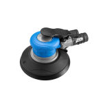 Hogert pneumatinė &scaron;lifavimo ma&scaron;inėlė, apvaliu padu 150mm - HT4R652