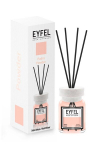 Namų kvapas su lazdelėmis Eyfel Pudra, 120 ml