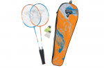 Badmintono rinkinys Talbot Torro 2 Attacher, oranžinis