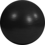Mank&scaron;tas nesprogstantis kamuolys Mambo Max AB Gym Ball 85 cm, juodas