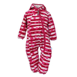 Huppa Flisinis kombinezonas vaikams DANDY, fuchsia pattern