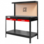 Holzmann Wt06 - tvirtas dirbtuvės stalas su Mdf stalvir&scaron;iu, 100kg apkrova