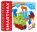 Dideli magnetai, gyvūnų traukinys Smartmax