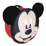 Vaiki&scaron;kas krep&scaron;ys Mickey Mouse, juodas, 9 x 27 x 27 cm