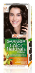 Ilgalaikiai plaukų dažai Garnier Color Naturals, Soft Black