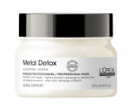 Plaukų kaukė, mažinanti metalų kaupimąsi L'oreal Professionnel Metal Detox, 250 ml