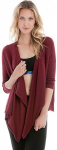 Kardiganas moterims Lole Rumba red, XS