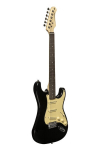 Elektrinė gitara Stagg SES-30 BK