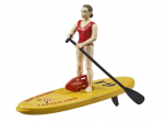 Figurina Bworld: Gelbėtojas su Stand up Paddle