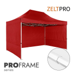 Prekybinė palapinė Zeltpro Proframe Raudona, 3x2