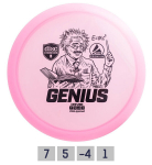 Diskgolfo diskas Discmania Fairway Driver PREMIUM GENIUS 7/5/-4/1, rožinis