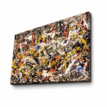 Reprodukcija Konvergencija (Jackson Pollock)