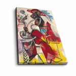 Repeodukcija Mousquetaire a la pipe (Pablo Picasso)