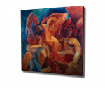 Reprodukcija Trys moterys (Pablo Picasso)