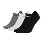 Kojinės Nike Everyday Cushion No Show 3 vnt., įvairių spalvų