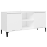 TV spintelė, 103,5x35x50 cm, balta