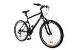 Kalnų dviratis N1 MTB 1.0, 26 colių, juodas