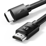 Auk&scaron;tos kokybės HDMI 2.0 kabelis 4K, 3m, juodas