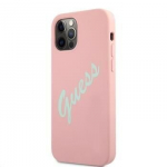 Guess dėklas, skirtas iPhone 12/12 Pro, Vintage Green