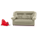 Vaiki&scaron;ka sofa Mini Spencer, gobelenas, smėlio spalvos