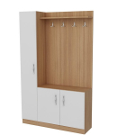 Prie&scaron;kambario komplektas Kalune Design Naturel, rudas