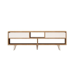 TV staliukas Kalune Design Glasgow, rudas