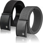 2 diržų komplektas Stevens, juodas ir pilkas