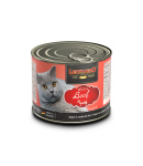 Leonardo Beef konservai katėms su jautiena 200 g &times; 6 vnt