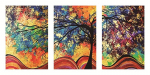 Deimantinio paveikslo-mozaikos 5D rinkinys (akučių klijavimas) 40X80 cm DK94001