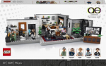 LEGO&reg; Queer Eye &ndash; The Fab 5 loftas 10291 Konstravimo rinkinys (974 dalys)
