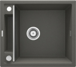 Deante granitinė virtuvinė plautuvė su magnetais Deante Magnetic ZRM T103, Anthracite
