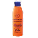 Apsauginis pienelis nuo saulės BIOAPTA APTASOL ADULTI SPF50+, 125 ml