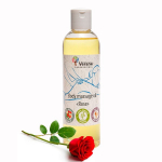 Verana Rožė natūralus kūno masažo aliejus, 250 ml