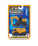 Mini ma&scaron;inėlės JCB, 2 vnt.