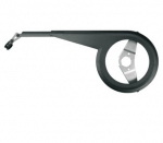 Grandinės apsauga SKS Chainbow 44T single su laikikliu black